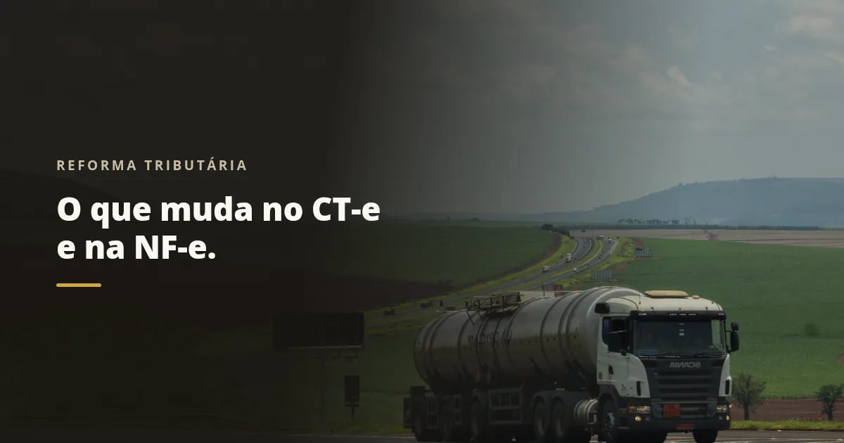 Caminhao tanque em rodovia entre lavouras